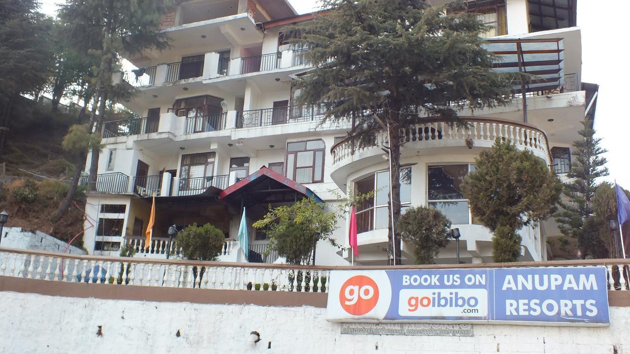 Anupam Resorts Dharamshala Exterior foto